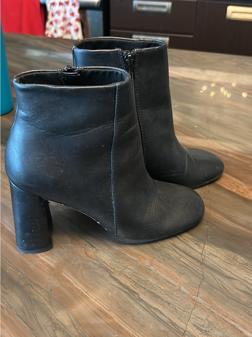 Topshop Black Women's Ankle Boots